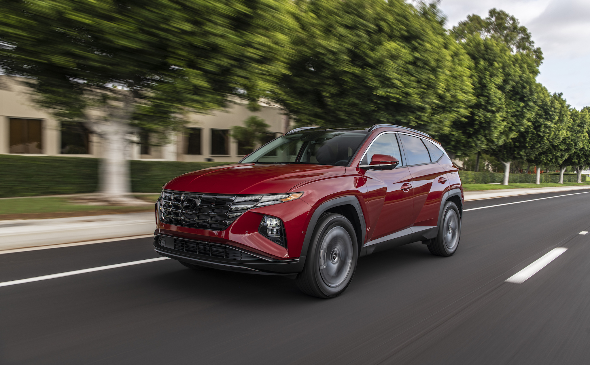 HYUNDAI TUCSON LIÊN TIẾP GIÀNH CÁC GIẢI THƯỞNG TOÀN CẦU