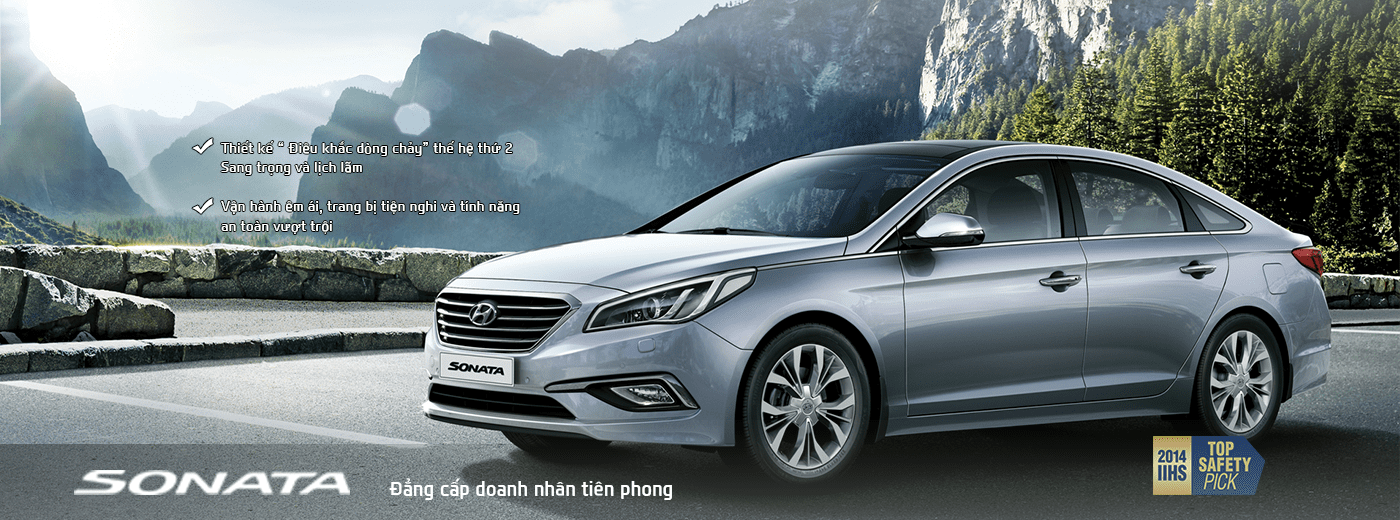 Hyundai Sonata bản nâng cấp lộ diện