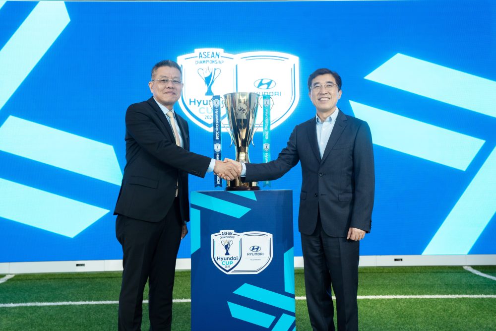 Hyundai Motor trở thành nhà tài trợ mới của ASEAN Championship