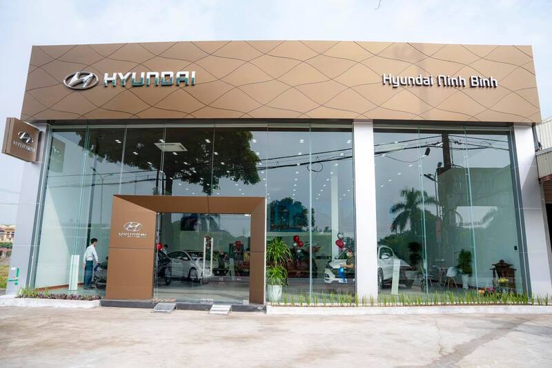 HYUNDAI NINH BÌNH 1S CHÍNH THỨC HOẠT ĐỘNG