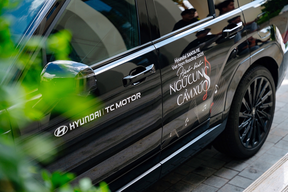 Hành trình trải nghiệm Hyundai Santa Fe 2025 qua những cung bậc cảm xúc