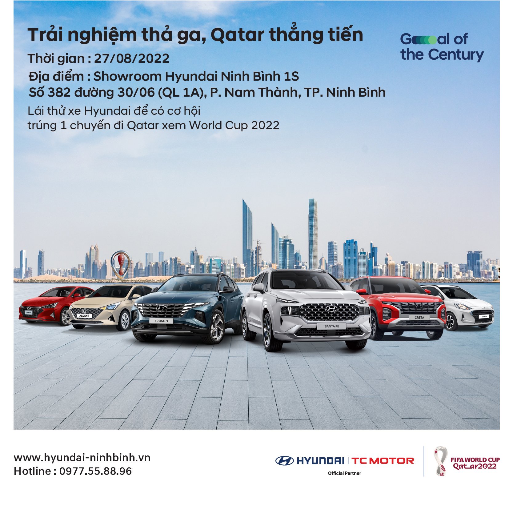 "Trải Nghiệm Thả Ga - Qatar Thẳng Tiến"