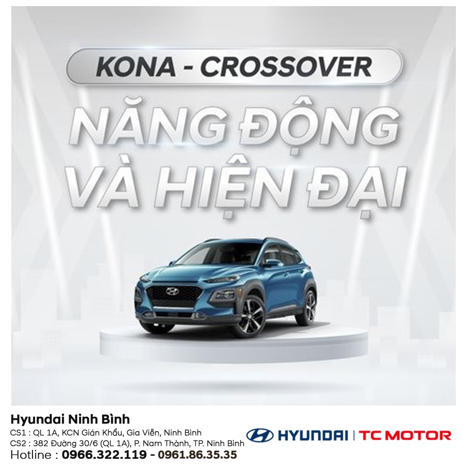 KONA - CHIẾC CROSSIVER ĐÁNG SỞ HỮU NHẤT 2021