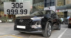 Bàn tay vàng trong làng bốc biển: 5 chủ xe Hyundai Santa Fe tại Hà Nội ẵm 5 biển ngũ quý, sang tay nhanh thu về đôi ba tỷ đồng mỗi chiếc