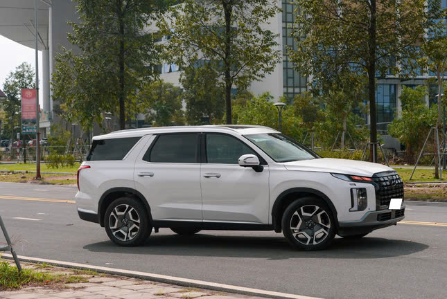 Đánh giá nhanh SUV 7 chỗ Hyundai Palisade