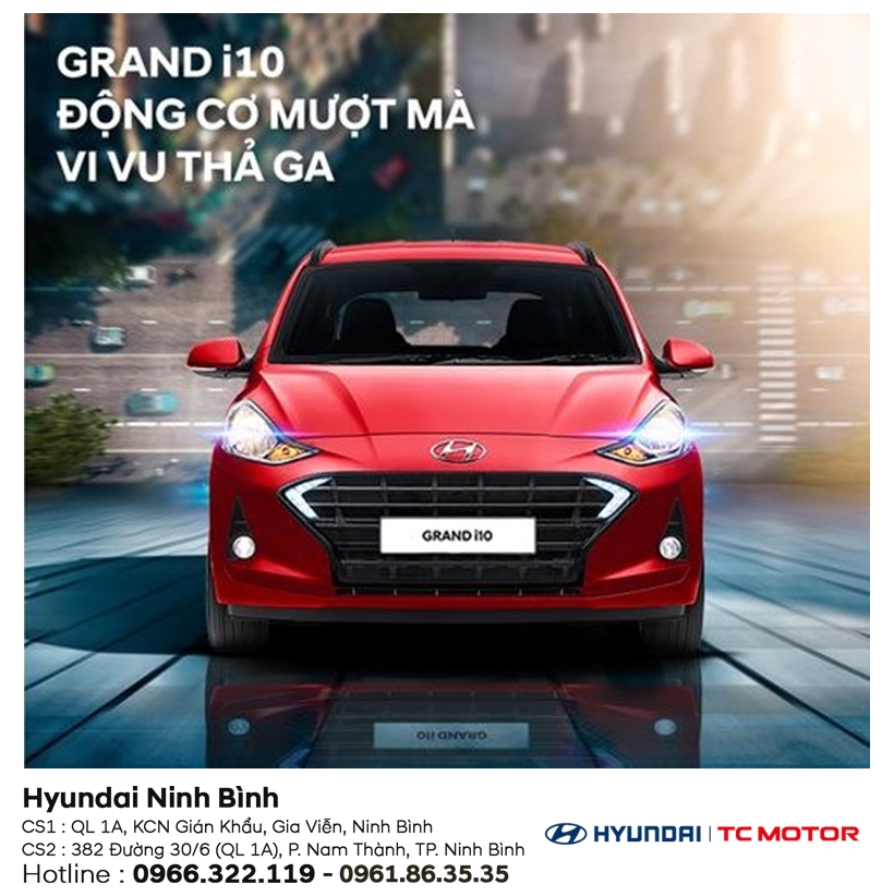 ĐỘNG CƠ MƯỢT MÀ, VI VU THẢ GA CÙNG GRAND I10 2021