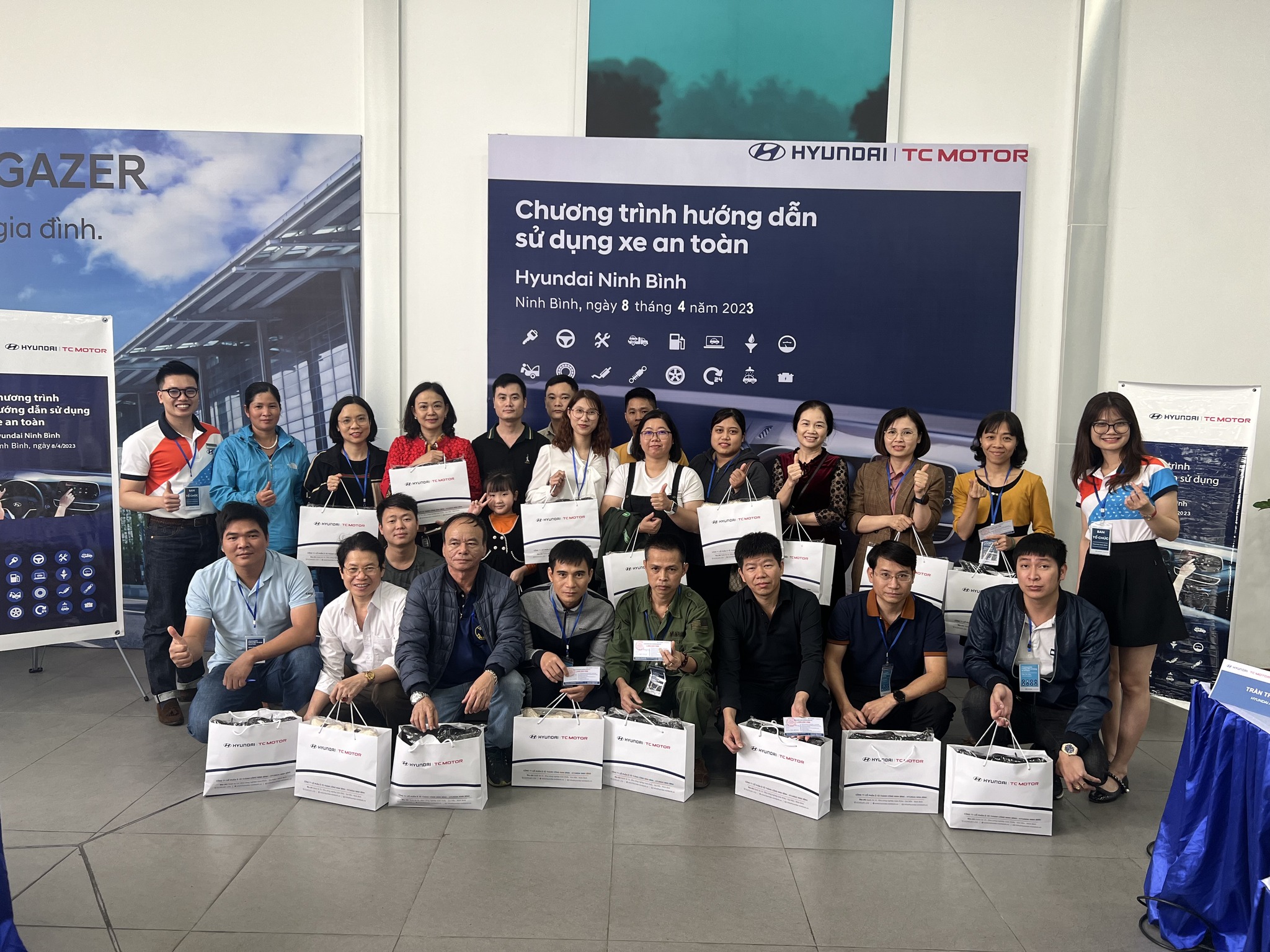 HƯỚNG DẪN SỬ DỤNG XE AN TOÀN THÁNG 04.2023