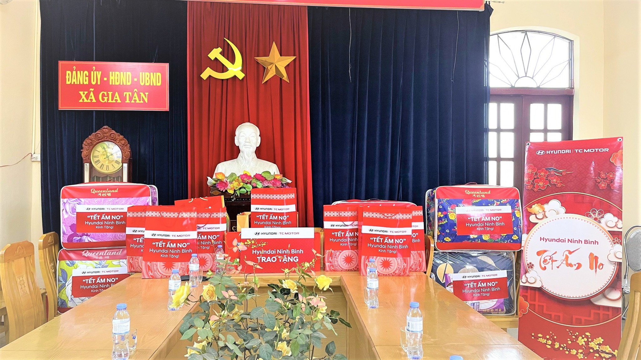  “TẾT ẤM NO”: Ấm tình thương, cho Xuân hạnh phúc