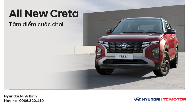 HYUNDAI CRETA 2022 CHÍNH THỨC GIỚI THIỆU TẠI VIỆT NAM