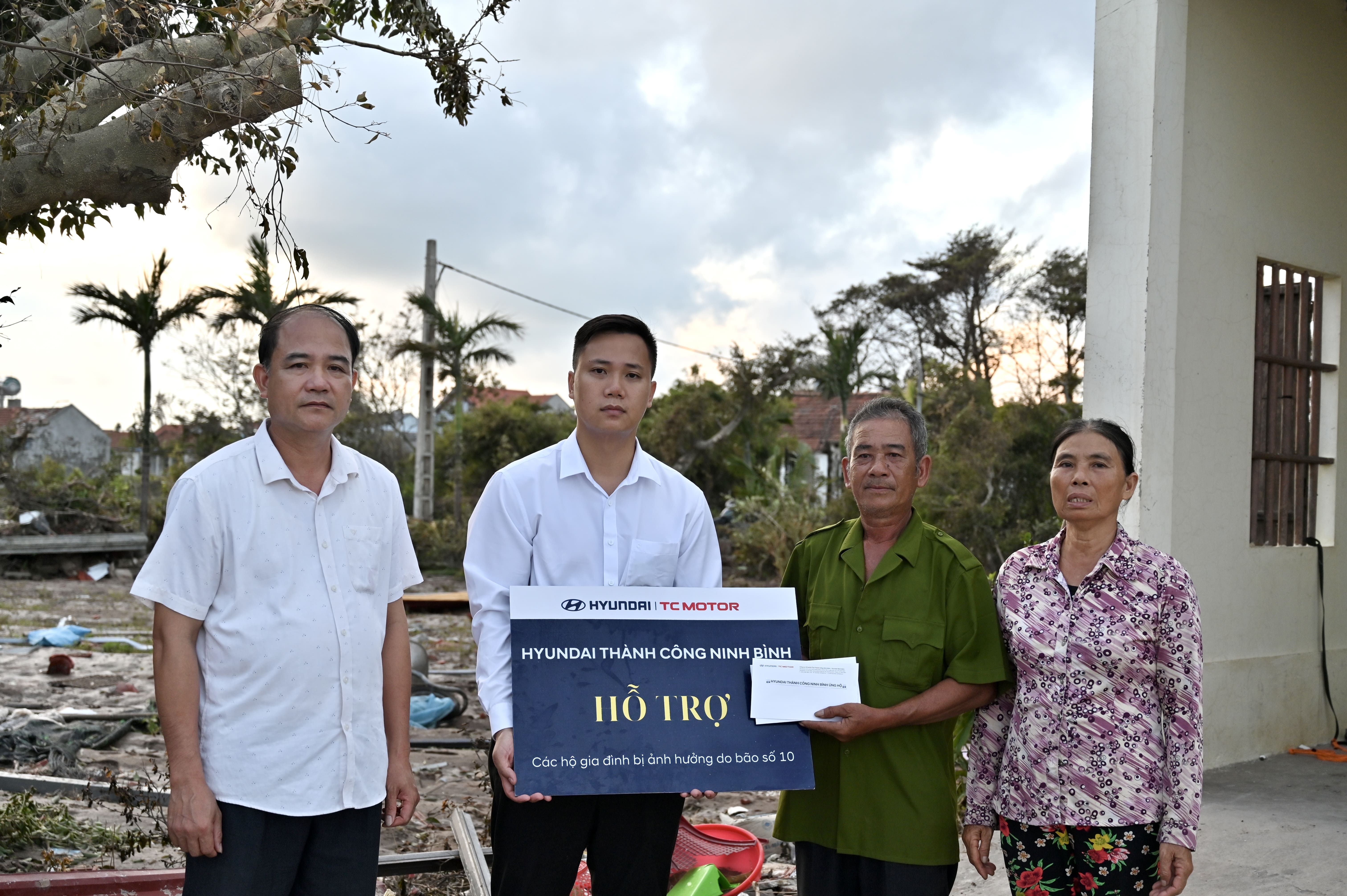 CHƯƠNG TRÌNH THIỆN NGUYỆN “CHUNG TAY SẺ CHIA – HƯỚNG VỀ NINH BÌNH”