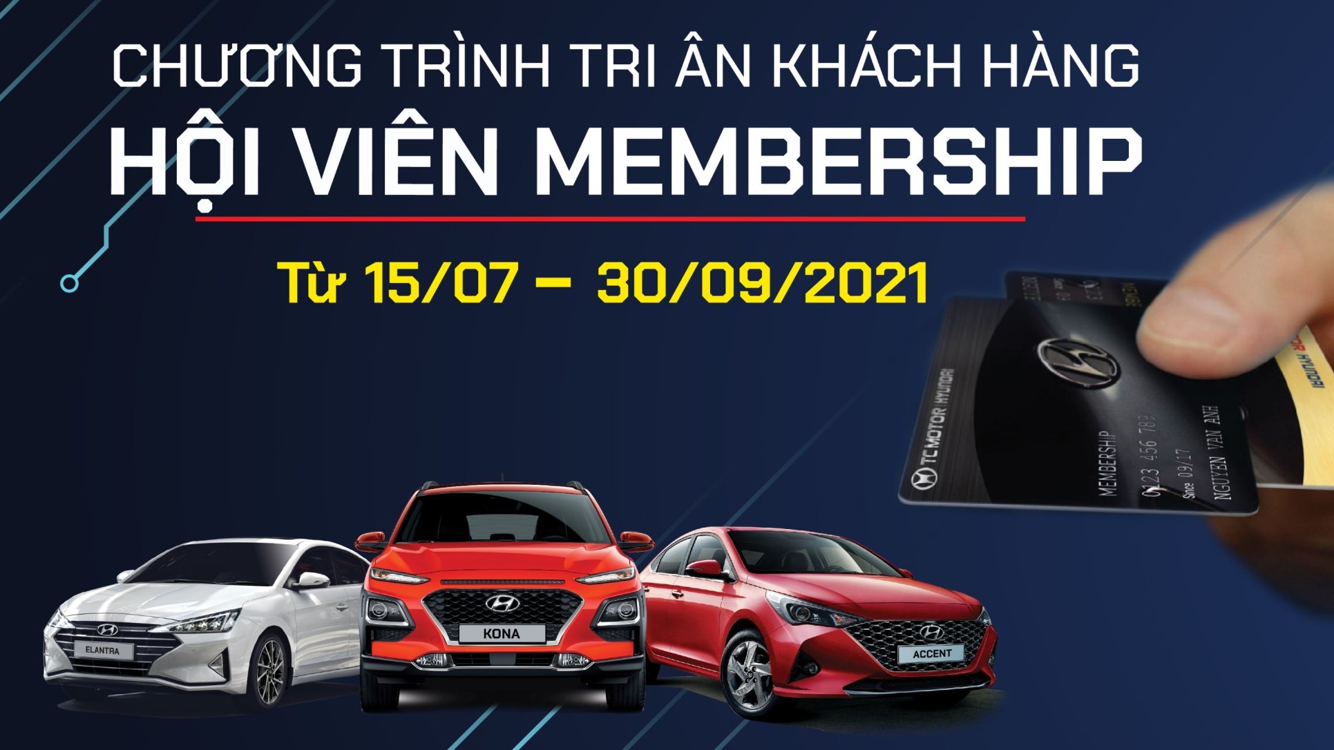 TRI ÂN KHÁCH HÀNG - HỘI VIÊN MEMBERSHIP