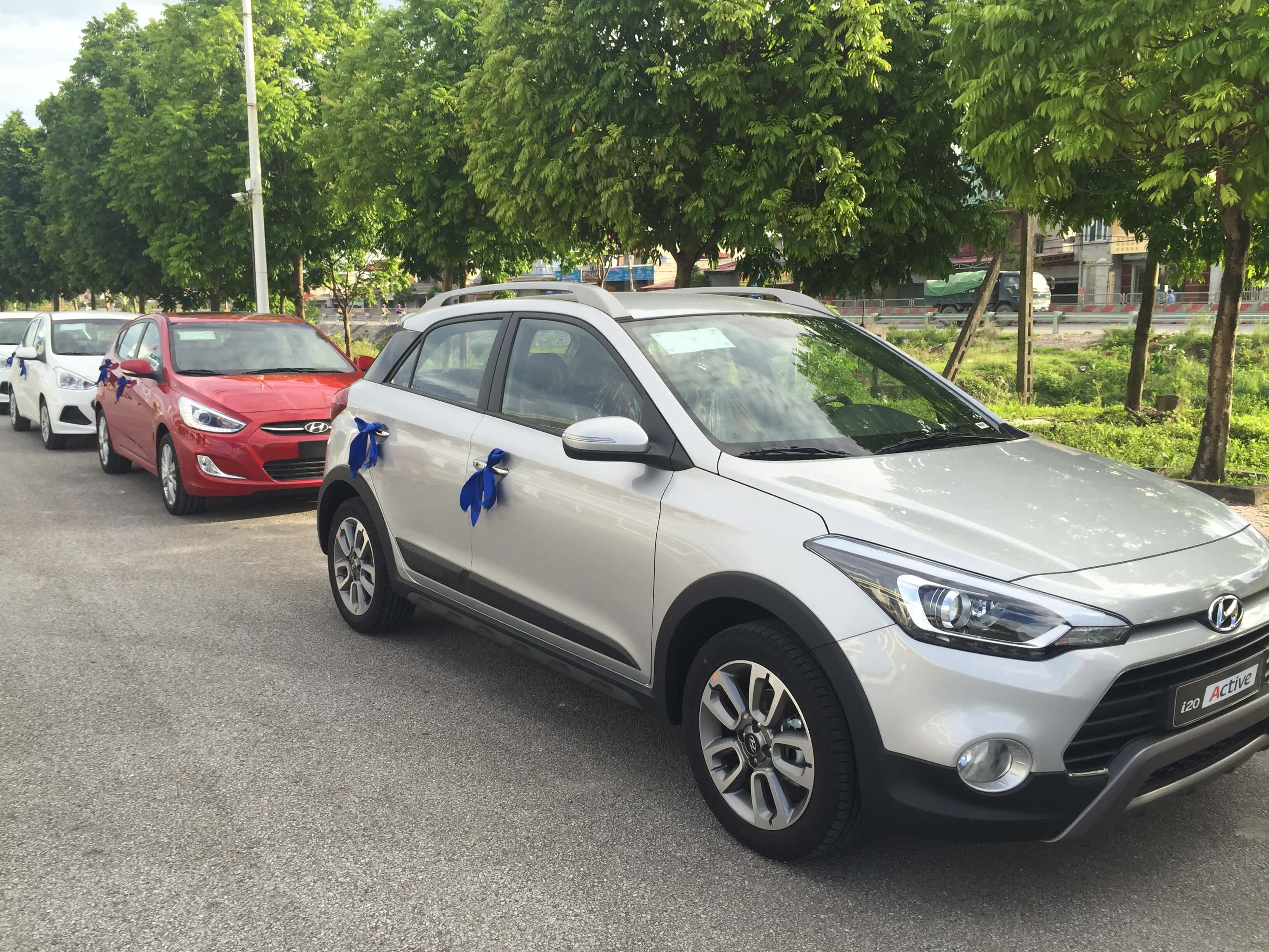 CHƯƠNG TRÌNH ROADSHOW GIỚI THIỆU I20 ACTIVE HOÀN TOÀN MỚI