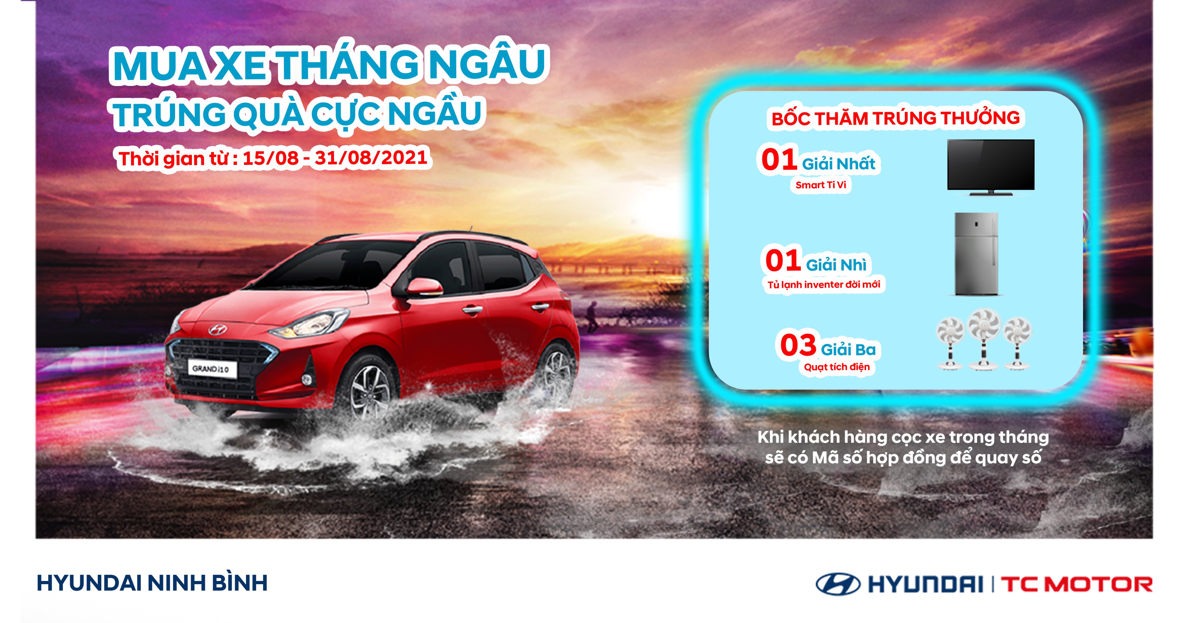 Mua Xe Tháng Ngâu, Rước Quà Cực Ngầu
