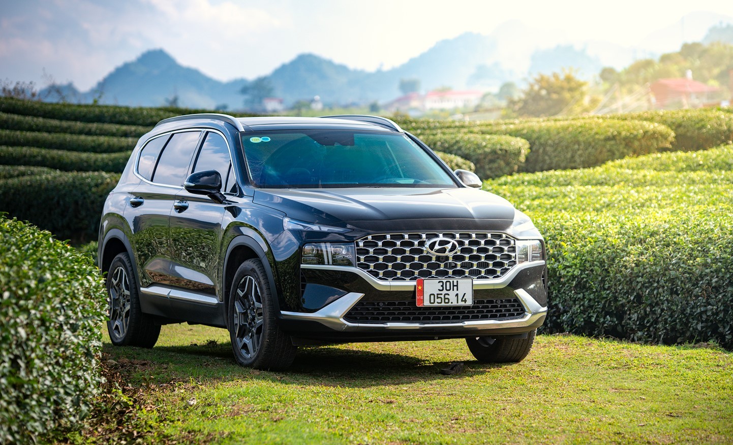 HYUNDAI SANTA FE HYBRID CHÍNH THỨC GIỚI THIỆU TẠI VIỆT NAM