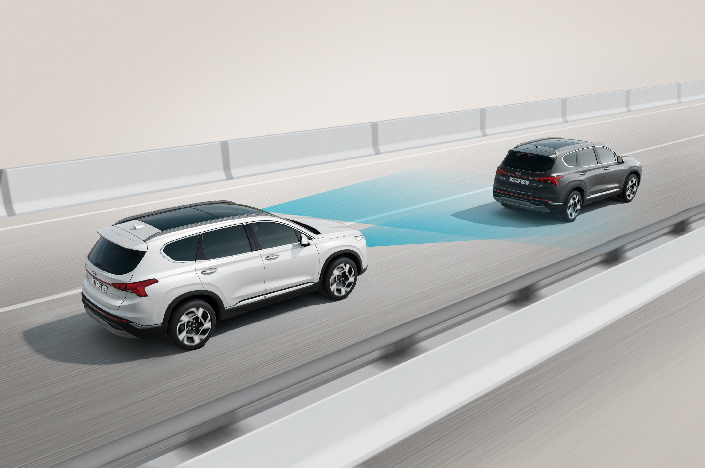 NHỮNG CÔNG NGHỆ ẤN TƯỢNG ĐƯỢC TRANG BỊ TRÊN HYUNDAI SANTA FE